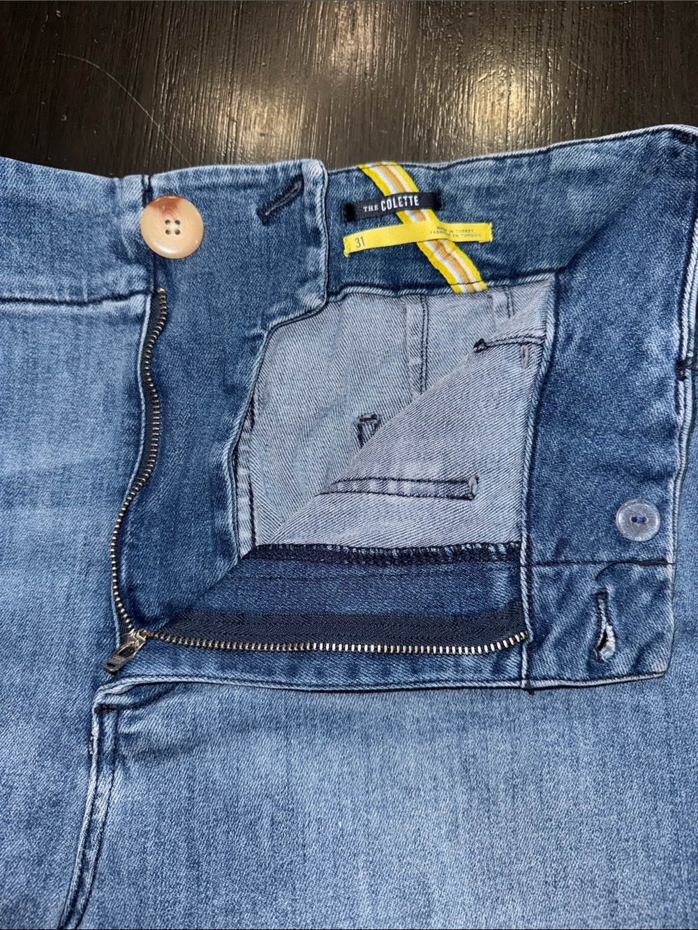 anthropologie MAEVE the colette. medium wash. size 31. excellent condition. - Picture 3 of 14